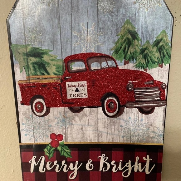 Christmas Wall Plaque - Picture 2 of 3